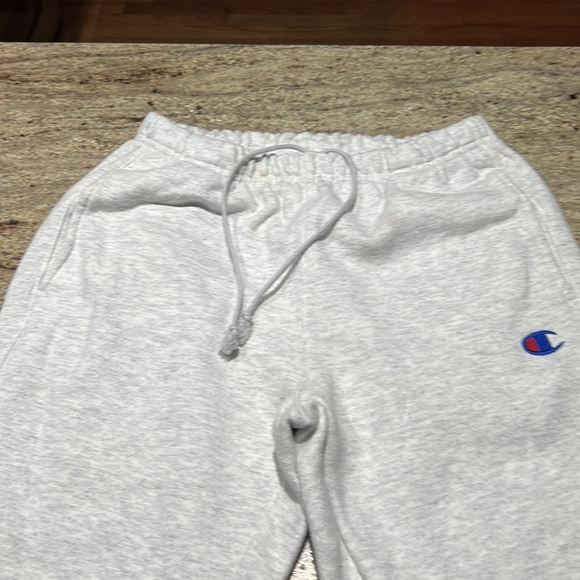 Gray champion sweatpants size small - Picture 3 of 5